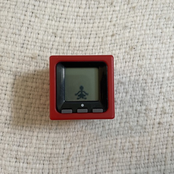 Radica - Cube World: Dodger Cube (Series 1)Red Works! New...